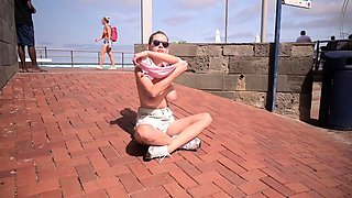 Blonde MILF with Big Boobs Playing Cam Free Porn