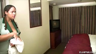 Monster Melons Maid Service - Handjob Video at ClubTug
