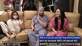 Become Doctor-Tampa, Blast Blaire Celeste With A Jizzcasso