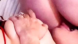 MILF Licked My Ass & Gagged on My Dick Before Swallowing Every Drop 💦 POV