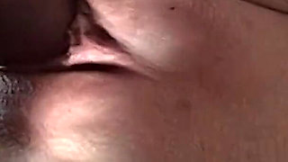Blonde Beautiful Girl Gets Fucked by BBC! Big Black Cock!