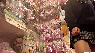 Softcore solo with cute asian chick Akane Ozora