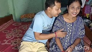 Hot Bengali Couple Fucking in HD - Desi Sex Story with Cumshot