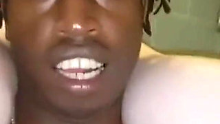 Youngenglishbbw BBC Nata4sex shower deepthroat ass to pussy pounding