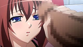 Perverted cartoon anime hussy filthy sex clip