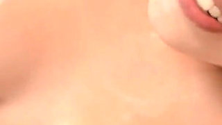 Nerd Girl-to-bimbo Bukkake Epic Cumshots