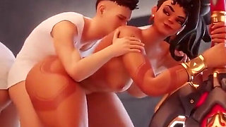 Cute Demon Waifu Backing Her Ass up on a Thirsty Gooner Cock