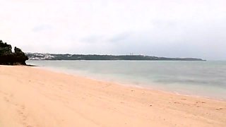 Fabulous Japanese whore in Horny Beach, HD JAV clip