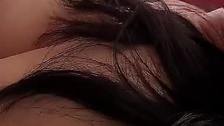 Asian Teen Haruka Seduced by Step Brother and Fucked in Extremely Hairy Pussy