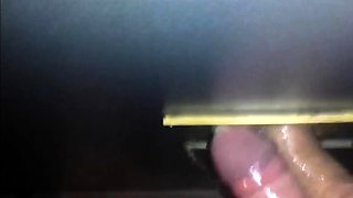 Glory Hole Masturbation Handjob
