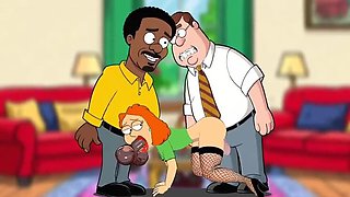 My Wife Cheats with New Neighbor - Horny Cartoon Hentai Fuck