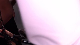 Asian schoolgirl strips and toys hairy pussy solo