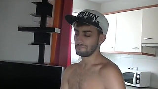 2338 My Friend Jordan Dawson Fucked by The Striagth Mique Duque Wit His Massive Xxl Cock