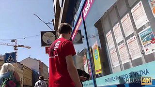 Hunt4k. urlaub auf meinem schwanz