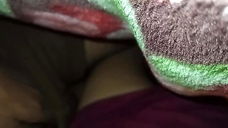 Fingering My GF Pussy in College Hostel