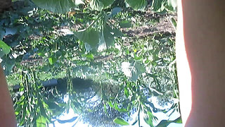 Fucking Bitch Squirts From Zucchini and Bottle Fucking