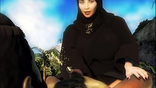 Big arab big tits and ass muslim burqua island girls the castaway