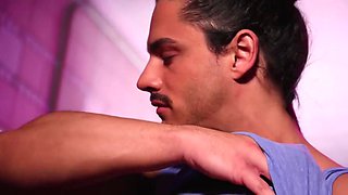 The Art of Swallowing Sc 4 - NakedSword Originals, Falcon - NakedSword