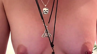 MILF at the Front the Camera