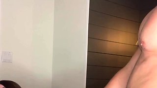 Perfect amateur babe fucked doggystyle