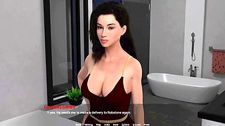 Cartoon fantasy erotica with hot manga action featuring Loveskysan69real