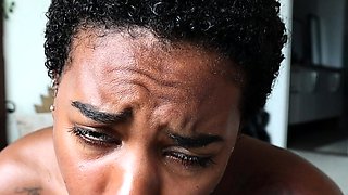 Hot Black Maid Does Some Webcam Black and Ebony