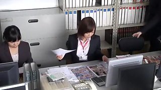 Crazy Japanese girl Aya Sakurai in Hottest Office JAV movie
