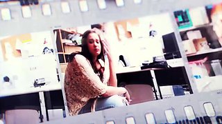 Officer Jack touching every inch of Selena Loves sexy body