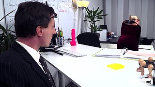 Jason Steel's Wild Office Bash Fuels Intense Passion