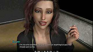 WVM: Ebony cheerleader and female couch - ep. 17