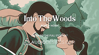 ASMR Audio Porn: Couple Fucking in the Woods - Outdoor Public Sex with Oral & Anal Play - Erotic Audio Story