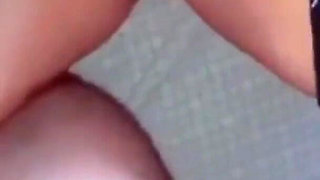 Stepson fucks stepmom on the bed