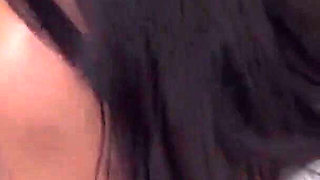 Jealous of Me Having a Girlfriend, the Senior Woman Gives Me a Really Great Blowjob. 2
