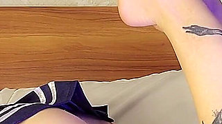 Ignore Footfetish French Pedicure