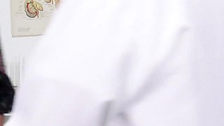 Physical and Pussy Exam of Hot Mature Victoria Hope