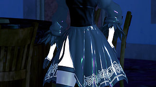 Private dance for you from 2B (4K) (60 FPS) (NieR: Automata)