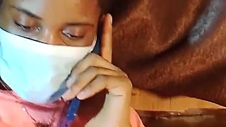 My Big Clit Makes Me Feel Horny to Finger My Pussy