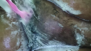 Mallu Kerala harisha aunty bathing video