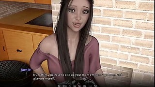 Steamy stepmother gets down and dirty with her wild and promiscuous girl