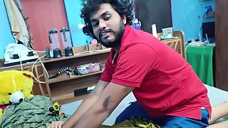 Indian Cuckold Wife Hard Fucked by Boyfriend While Husband Records - Vaigavarun45