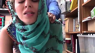 Teen caught school amateur and horny milf Hijab-Wearing