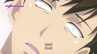 While my Girlfriend was Away, her Stepsister asked Me to Wash her Back - Exclusive Hentai, Eng Sub