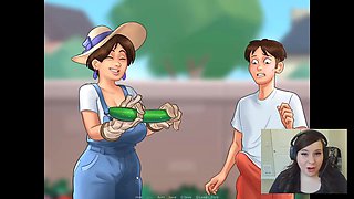 All new, spy x family anime, summertime saga with sound