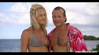 Even Though She Has Sand in Bad Places Cristina Still Works That Ass - Private Porn Sex Videos
