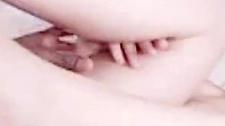 This Skinny Ass White Girl Wanted to Have Some Sex with This Handsome Black Dude