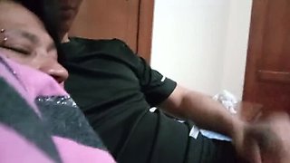 Hot Indian MILF Cheats on Husband - Desi Aunty Addicted to Young Cock