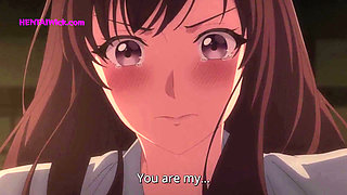 Unexpected Accident: The Wife's Wild Squirt on Her Husband's Face - Anime Hentai(Eng Sub)