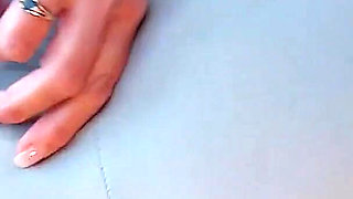 Teasing Flashing in Sexy Leggings