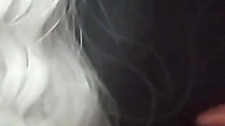 Big-titted Slut Enjoys Sucking Three Cocks That Fill Her Mouth with Lots of Hot Cum.