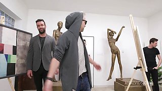 Art Gallery, Rebel Rhyder 9on1 ATM, DAP, DP, Milk Stuff, TAP